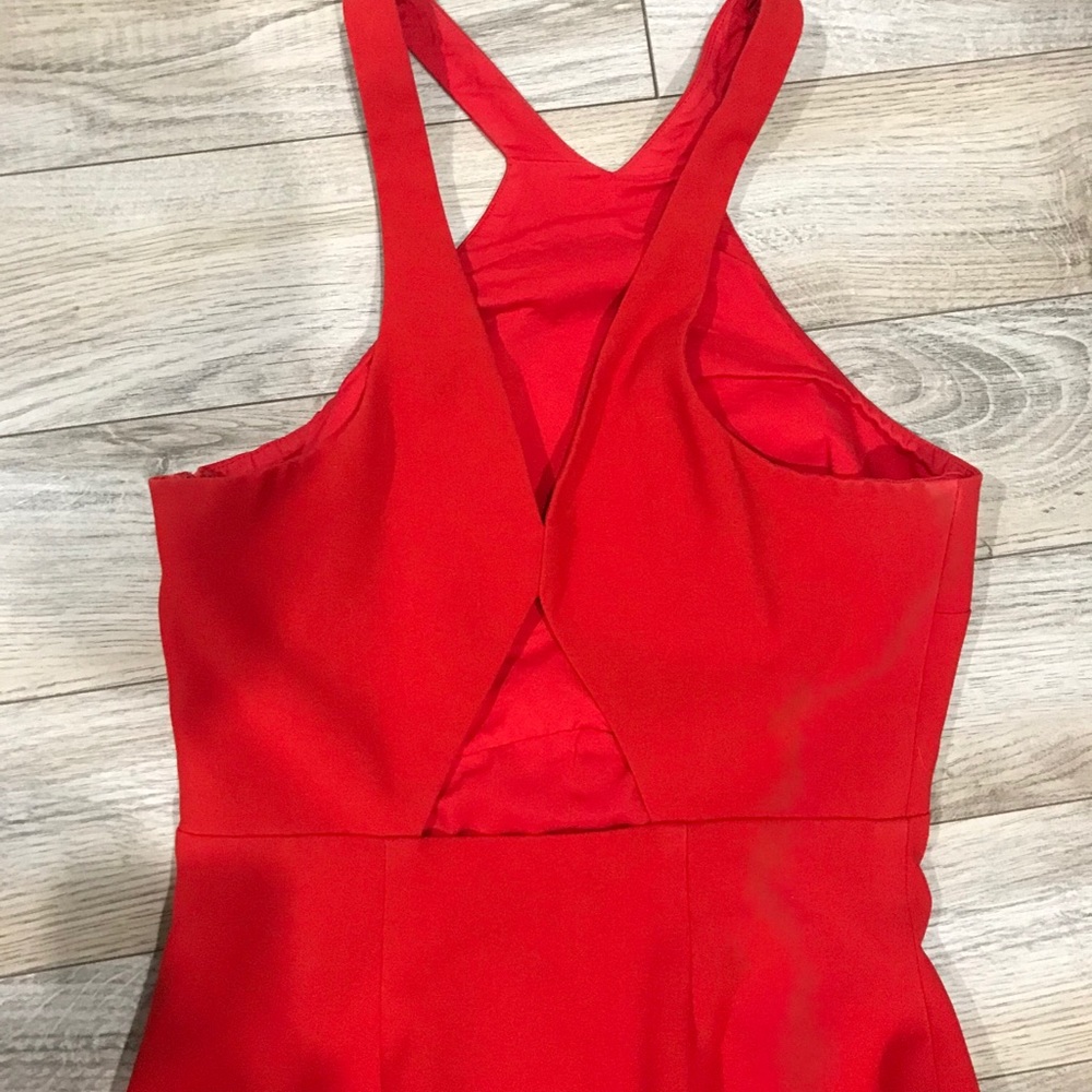 Likely Red Sleeveless Dress